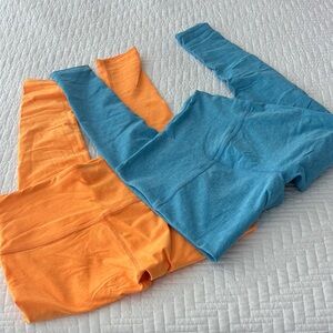 BUNDLE- Beyond Yoga leggings. Medium